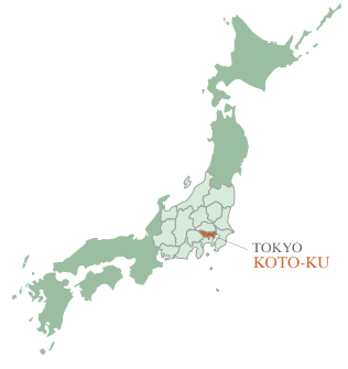 TOKYO KOTO-KU